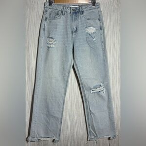 Vervet Distressed Light Blue Women's Jeans